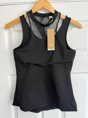 ADIDAS Power Mesh Tank Top in Black